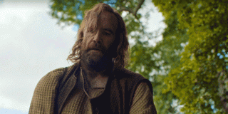 Il Trono di Spade: l'attore Rory McCann nella puntata The Broken Man