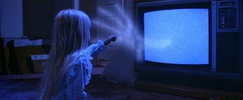 Heather O'Rourke in Poltergeist - Demoniache presenze