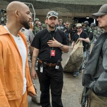 Suicide Squad: Will Smith, Jai Courteney e Joel Kinnaman in una scena