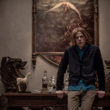 Batman v Superman: Dawn of Justice, Jesse Eisenberg in un'immagine tratta dal film di Zack Snyder