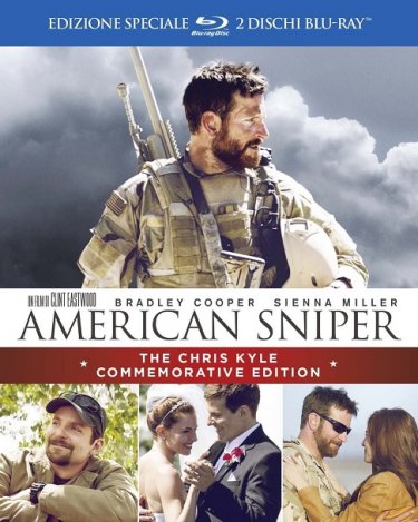 La cover di Amercian Sniper - The Chris Kyle Commemorative Edition