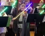 Star Wars: la performance 'laser' dei giovani violinisti jedi!