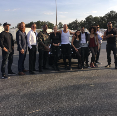 Fast 8: the complete cast