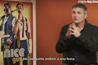 The Nice Guys: Video intervista a Shane Black