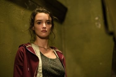 Bastille Day: Charlotte Le Bon in una scena del film