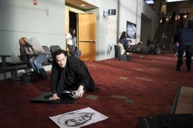 Cell: John Cusack in un momento del film