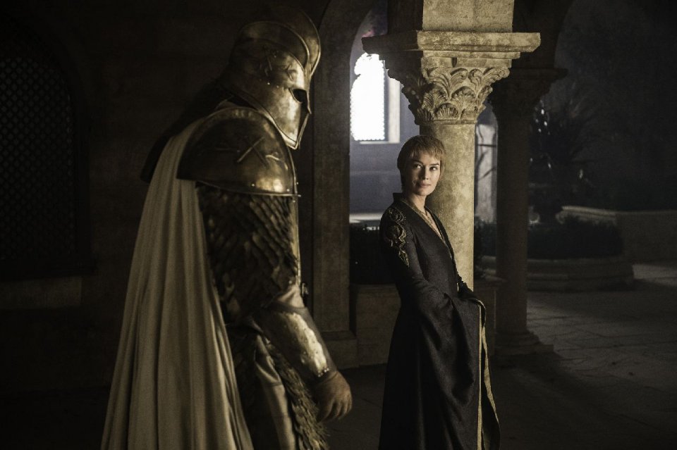 Il Trono di Spade: Lena Headey è Cersei in No One
