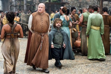 Il Trono di Spade: Varys e Tyrion in una foto di No One