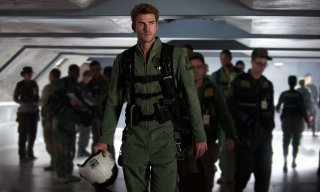 Independence Day: Rigenerazione - Liam Hemsworth in una scena del film