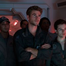 Independence Day: Rigenerazione - Liam Hemsworth in un momento del film