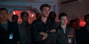 Independence Day: Rigenerazione - Liam Hemsworth in un momento del film