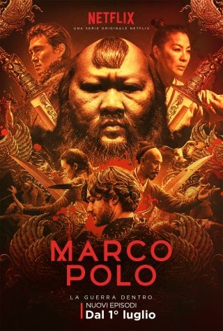 Marco Polo: la locandina della seconda stagione della serie