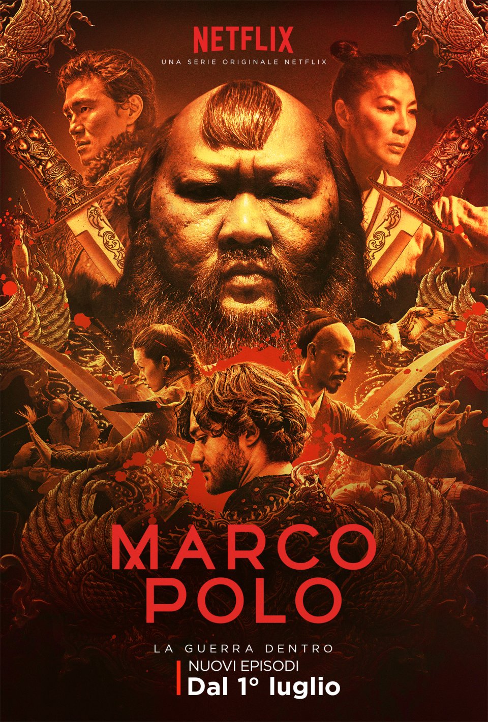 Marco Polo 2: la locandina della nuova stagione della serie Netflix