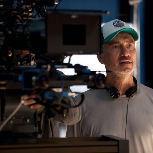Independence Day: Rigenerazione - Il regista Roland Emmerich sul set del film