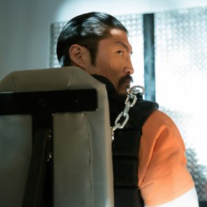 Tartarughe Ninja - Fuori dall'ombra: Brian Tee in una scena del film