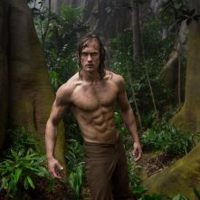 The Legend of Tarzan: Alexander Skarsgård in un momento del film