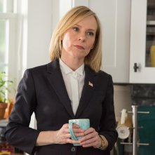Una spia e mezzo: Amy Ryan in una scena del film