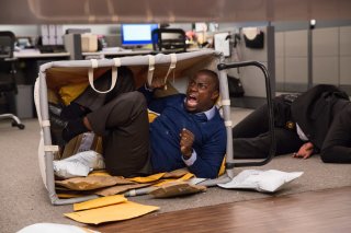 Una spia e mezzo: Kevin Hart in una scena del film