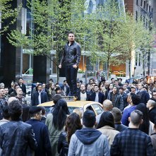 Arrow: un'immagine dell'episodio Scissione