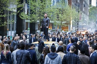 Arrow: un'immagine dell'episodio Scissione