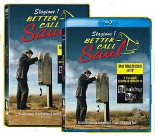 Le cover homvideo di Better Call Saul