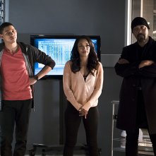 The Flash: Keiynan Lonsdale, Candice Patton e Jesse L. Martin in The Race of His Life