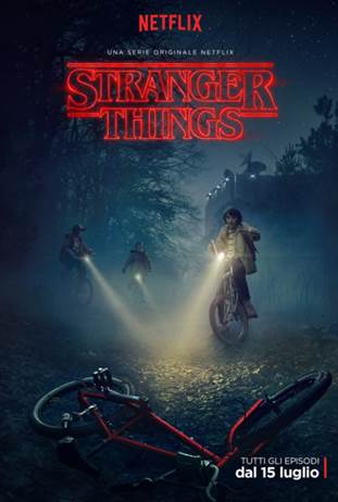 Stranger Things: la locandina della serie
