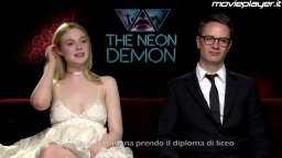 The Neon Demon: video-intervista a Elle Fanning e Nicolas Winding Refn