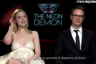 The Neon Demon: video-intervista a Elle Fanning e Nicolas Winding Refn