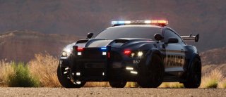 Transformers: The Last Knight - Decepticon Barricade nel film di Michael Bay