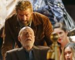 Wolverine 3: Hugh Jackman e Patrick Stewart sul set del film