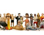 Da Tarantino a Scorsese, le sculture mashup dei registi e i loro film!