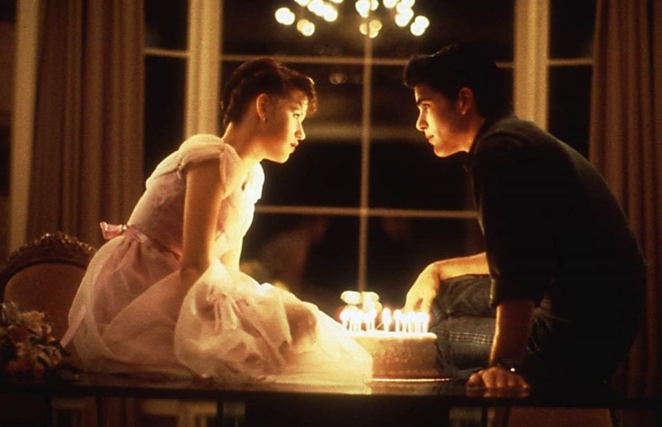 Sixteen Candles una immagine del film di John Hughes