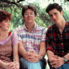 Sixteen Candles: John Hughes con Molly Ringwald e Michael Schoeffling