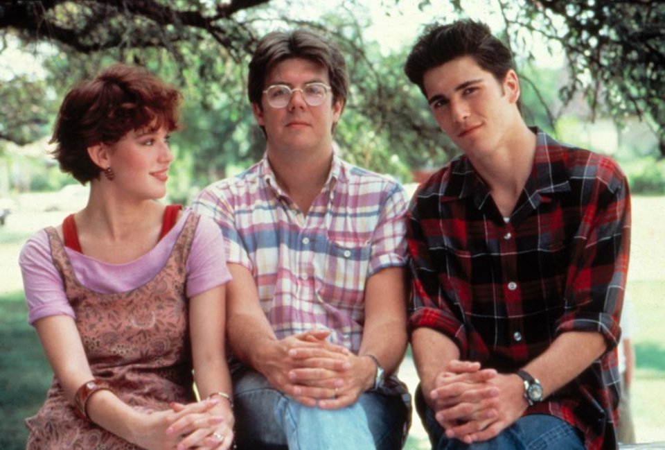 Sixteen Candles: John Hughes con Molly Ringwald e Michael Schoeffling