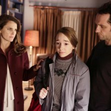 The Americans: Keri Russel, Holly Taylor e Matthew Rhys in un immagine della quarta stagione