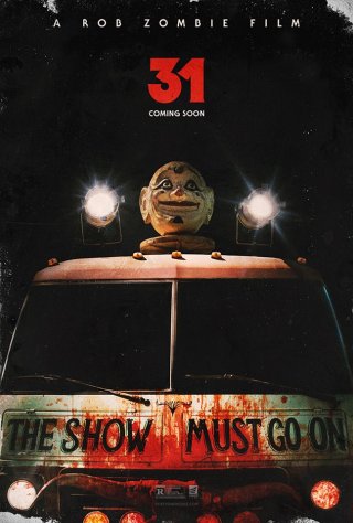 31: la locandina ufficiale dell'horror di Rob Zombie