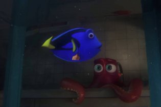Finding Dory - Clip 'Meet Hank'