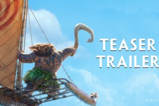 Moana - Teaser Trailer