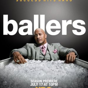 Ballers: il poster della seconda stagione
