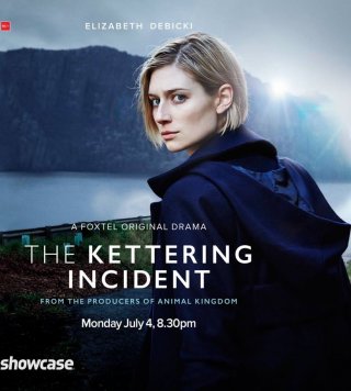 The Kettering Incident: il poster della serie