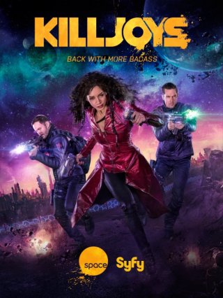 Killjoys: il poster della seconda stagione