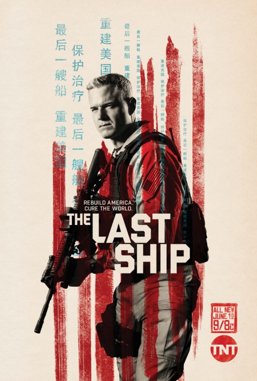 The Last Ship: il manifesto della terza stagione