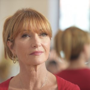 New York Academy: un primo piano di Jane Seymour