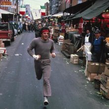 Rocky: un'immagine che ritrae Sylvester Stallone nei panni di Rocky Balboa