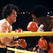 Rocky: Sylvester Stallone si batte sul ring contro Carl Weathers