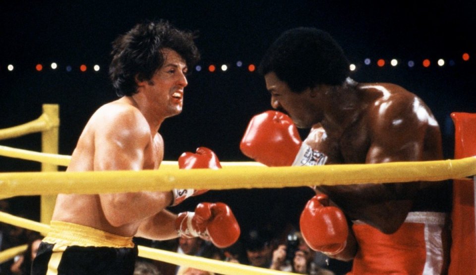 Rocky: Sylvester Stallone si batte sul ring contro Carl Weathers