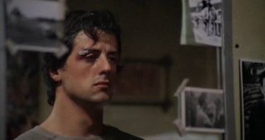 Rocky: un bel primo piano di Sylvester Stallone