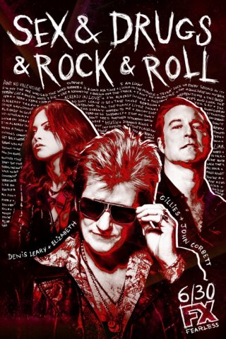 Sex&Drugs&Rock&Roll: il poster della seconda stagione