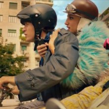 Solo per il weekend: Alessandro Roja, Francesca Inaudi e Stefano Fresi in un momento del film